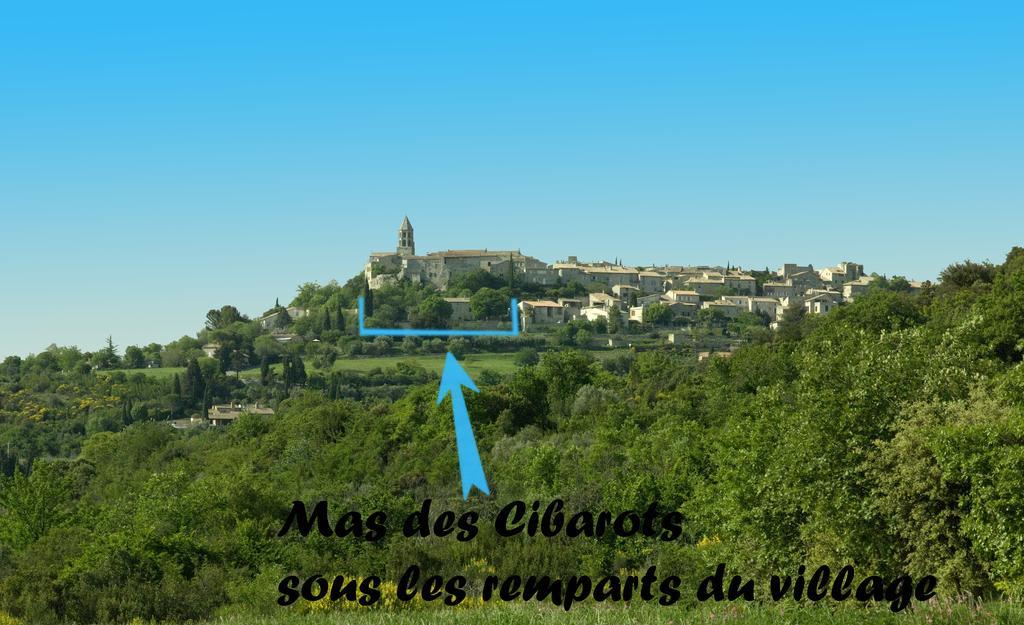 Vila Mas Antonin La Garde-Adhémar Exteriér fotografie