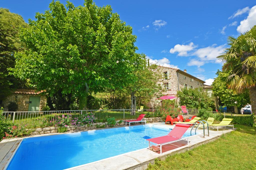 Vila Mas Antonin La Garde-Adhémar Exteriér fotografie
