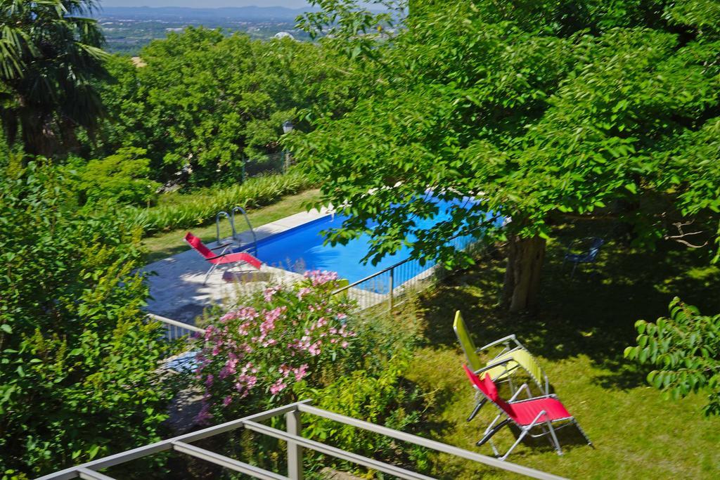 Vila Mas Antonin La Garde-Adhémar Exteriér fotografie