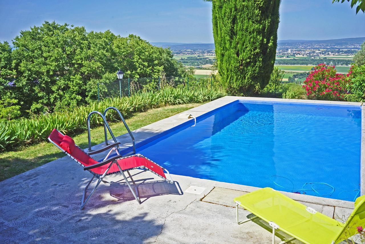 Vila Mas Antonin La Garde-Adhémar Exteriér fotografie