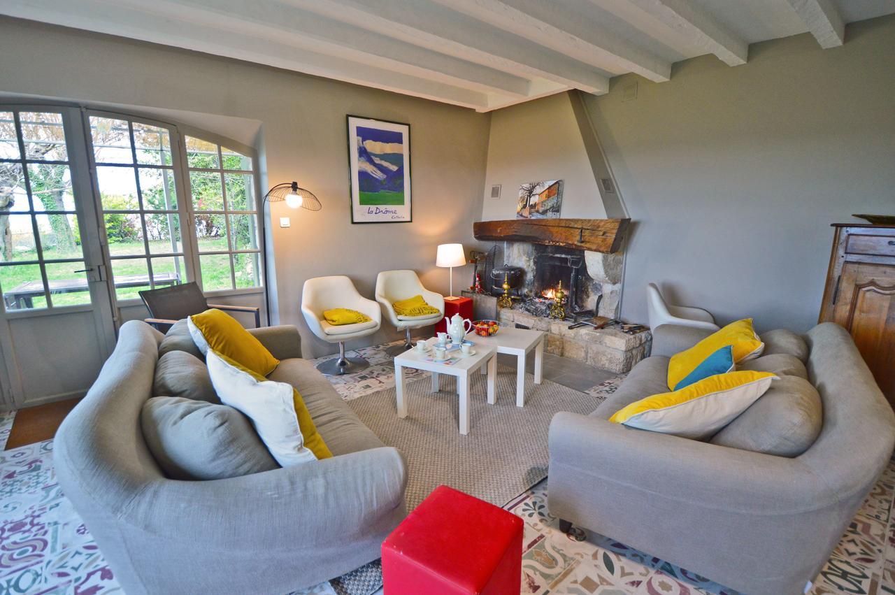 Vila Mas Antonin La Garde-Adhémar Exteriér fotografie