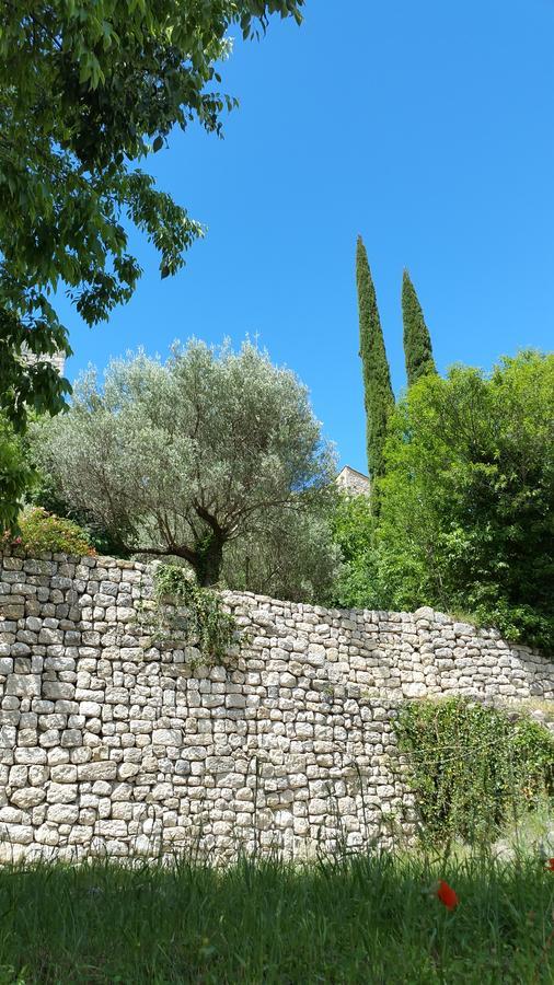 Vila Mas Antonin La Garde-Adhémar Exteriér fotografie