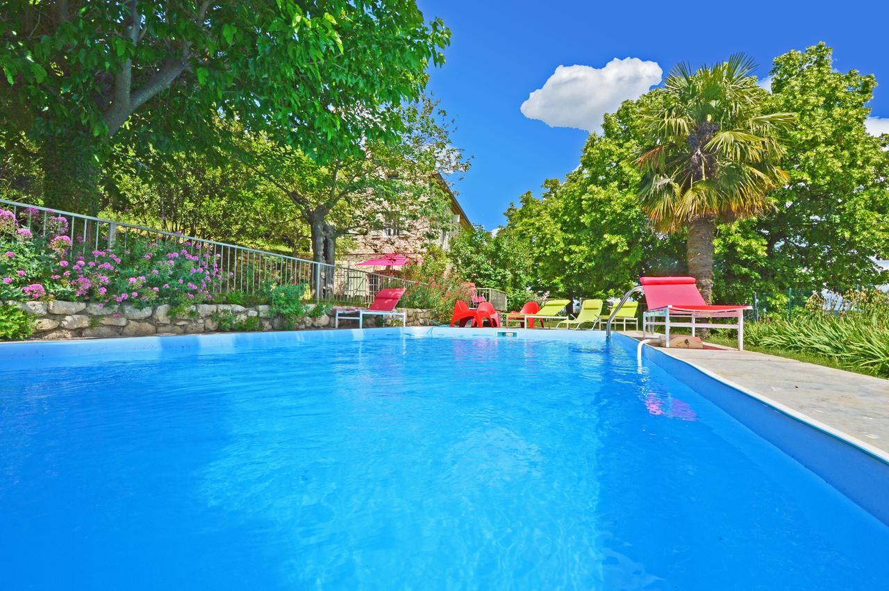 Vila Mas Antonin La Garde-Adhémar Exteriér fotografie